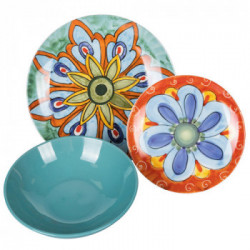 Villa D'Este Home Tivoli 'Infinito', Servizio piatti 18 pezzi 