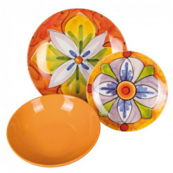 Villa D'Este Home Tivoli 'Infinito', Servizio piatti 18 pezzi 