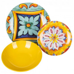 Villa D'Este Home Tivoli 'Infinito', Servizio piatti 18 pezzi 