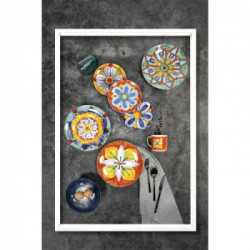 Villa D'Este Home Tivoli 'Infinito', Servizio piatti 18 pezzi 