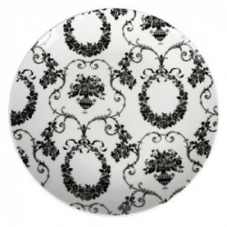 Villa D'Este Home Tivoli 'Rose Baroque', Servizio tavola 18 pezzi