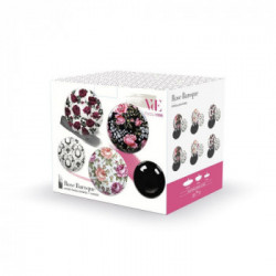 Villa D'Este Home Tivoli 'Rose Baroque', Servizio tavola 18 pezzi