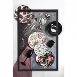 Villa D'Este Home Tivoli 'Rose Baroque', Servizio tavola 18 pezzi