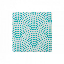 Villa D'Este Home Tivoli 'Cote d'Azur', Set 6 Sottopentola quadrato in ceramica