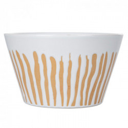 Villa D'Este Home Tivoli 'Geometry', Set 4 Bowl 700 ml