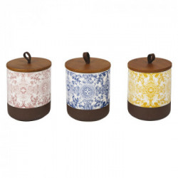 Villa D'Este Home Tivoli 'Classic Nouveau', Set 3 Barattoli 750 ml