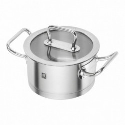 Zwilling 65122-160, 'PRO', Casseruola con coperchio Ø 16 cm
