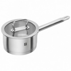 Zwilling 65125-160, 'PRO', Casseruola a 1 manico con coperchio Ø 16 cm 