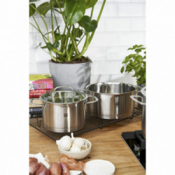 Zwilling 66920-003, 'TRUE FLOW', Set Pentole 4 pezzi 