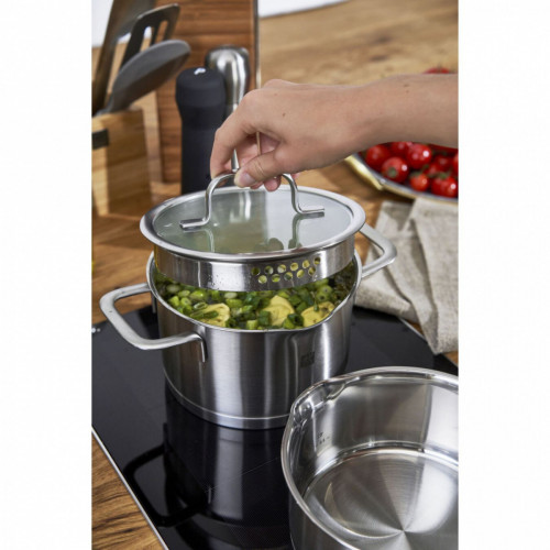 Zwilling 66920-003, 'TRUE FLOW', Set Pentole 4...