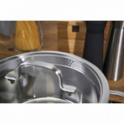 Zwilling 66920-005, 'TRUE FLOW', Set Pentole 5 pezzi 