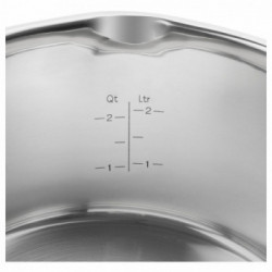 Zwilling 66920-005, 'TRUE FLOW', Set Pentole 5 pezzi 