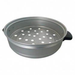 Melchioni JASMINE pentola a vapore 1 cestello/i 700 W Argento