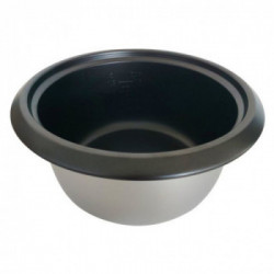 Melchioni JASMINE pentola a vapore 1 cestello/i 700 W Argento