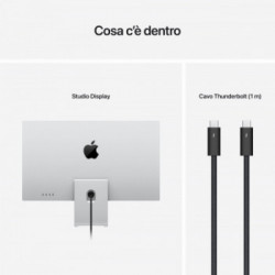 Apple Studio Display - Adattatore VESA, Supporto escluso - vetro standard