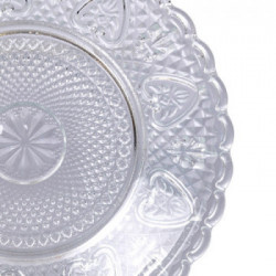 Villa D'Este Home Tivoli 'Le Sacre Coeur', Set 6 Piatti Fondi Ø 20 cm