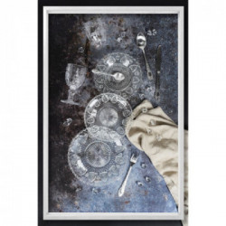 Villa D'Este Home Tivoli 'Le Sacre Coeur', Set 6 Piatti Fondi Ø 20 cm