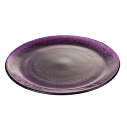 Villa D'Este Home Tivoli 'Shades of Provence', Set 6 Piatti Piani Ø 25,3 cm Viola