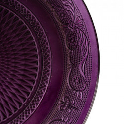 Villa D'Este Home Tivoli 'Shades of Provence', Set 6 Piatti Piani Ø 25,3 cm Viola