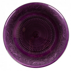 Villa D'Este Home Tivoli 'Shades of Provence', Set 6 Piatti Piani Ø 25,3 cm Viola