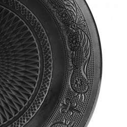 Villa D'Este Home Tivoli 'Shades of Stones', Set 6 Piatti Piani Ø 21,5 cm Grigio Scuro