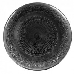 Villa D'Este Home Tivoli 'Shades of Stones', Set 6 Piatti Piani Ø 21,5 cm Grigio Scuro