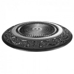 Villa D'Este Home Tivoli 'Shades of Stones', Set 6 Piatti Piani Ø 21,5 cm Grigio Scuro