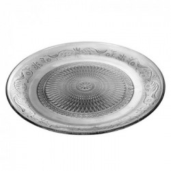 Villa D'Este Home Tivoli 'Shades of Stones', Set 6 Piatti Piani Ø 25 cm grigio