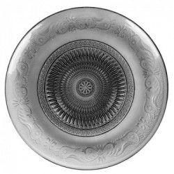 Villa D'Este Home Tivoli 'Shades of Stones', Set 6 Piatti Piani Ø 25 cm grigio