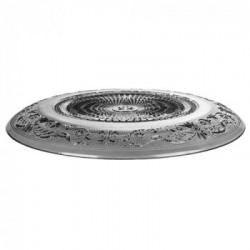 Villa D'Este Home Tivoli 'Shades of Stones', Set 6 Piatti Piani Ø 25 cm grigio