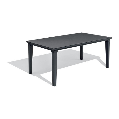 Allibert Futura Grafite - Tavolo da Esterno, 6...