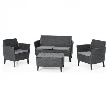 Allibert Salemo Grafite -...