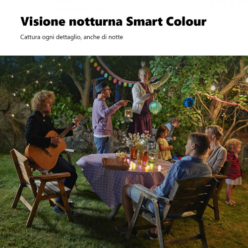 Imou Knight - Telecamera 4K (8MP) Wi-Fi 6 da...