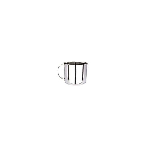 Eva 012921 Madeira - Pignatta, Acciaio Inox,12 CM