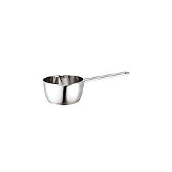 Eva 013141 - Casseruola con Manico, Acciaio Inox, 14 CM