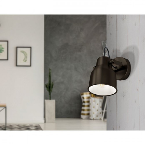 Eglo MITCHLEY Faretto Struttura in Metallo,...