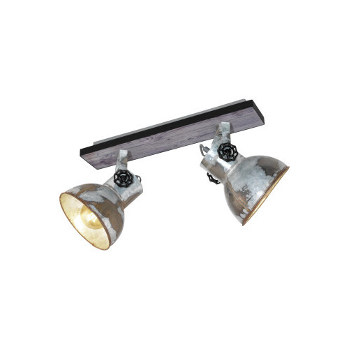 Eglo BARNSTAPLE Faretto Struttura in legno,...