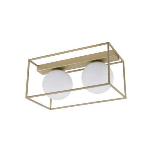 Eglo VALLASPRA Plafo-Applique Struttura in...