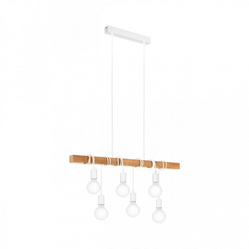 Eglo TOWNSHEND Lampada a Sospensione Struttura...