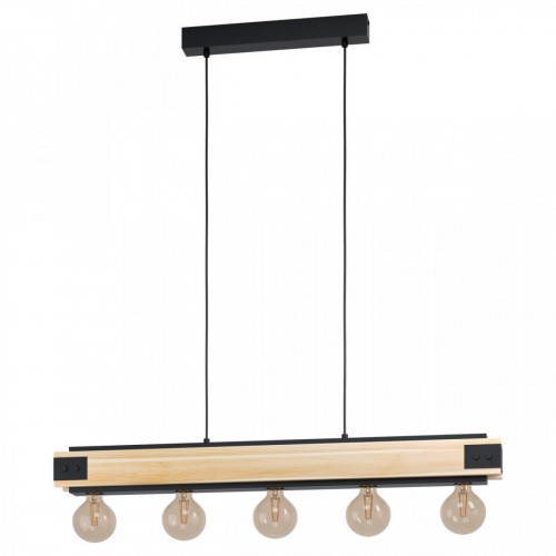 Eglo LAYHAM Lampada a Sospensione Struttura in...