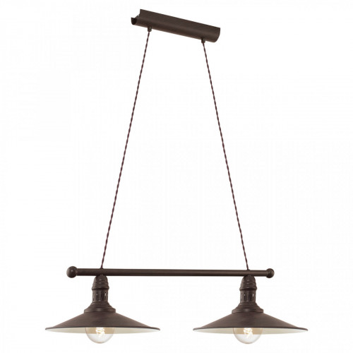 Eglo STOCKBURY Lampada a Sospensione Struttura...