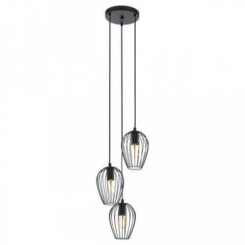 Eglo NEWTOWN Lampada a Sospensione Struttura in...