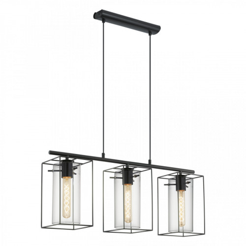 Eglo LONCINO Lampada a Sospensione Struttura in...