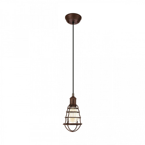 Eglo PORT SETON Lampada a Sospensione Struttura...