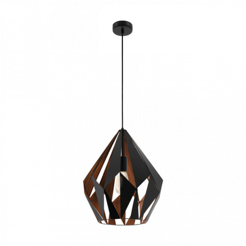 Eglo CARLTON 1 Lampada a Sospensione Struttura...