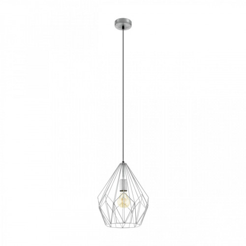 Eglo CARLTON Lampadina a Sospensione Struttura...
