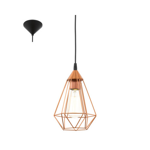 Eglo TARBES Lampadina a Sospensione Struttura...