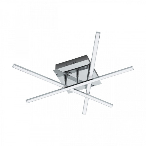 Eglo LASANA 1 Plafo-Applique Struttura in...