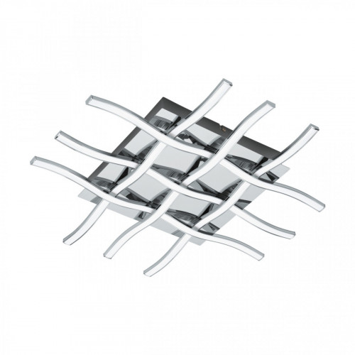 Eglo LASANA 1 Plafo-Applique Struttura in...