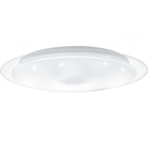 Eglo LANCIANO 1 Plafo-Applique Struttura in...